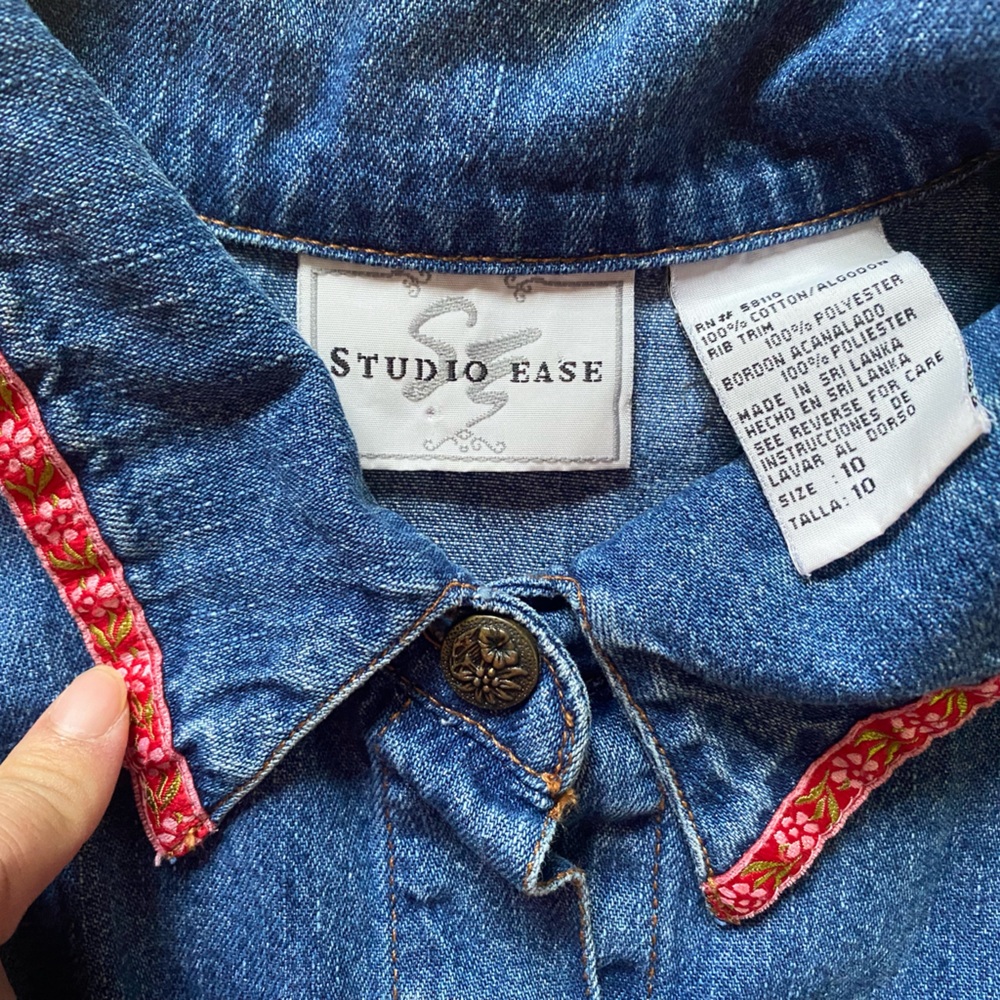 Vintage Studio Ease Button Down - image 3